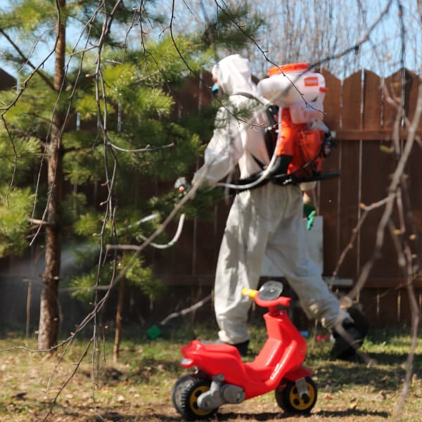 Обработка участка от клещей в Костроме?